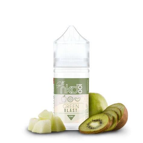 جویس سالت نیکد سیب کیوی و طالبی Naked Melon Kiwi Saltnic