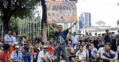 Sopir Angkot Tanah Abang Tolak Solusi Ganjil Genap Dari Dishub Dki