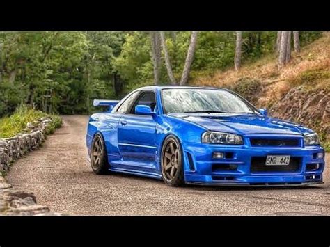 Nissan Skyline GT R34 SOUND Compilation YouTube