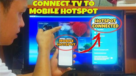 PAANO ICONNECT ANG MOBILE HOTSPOT SA ANDROID TV Step By Step