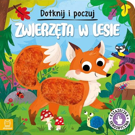 Zwierzęta w lesie sensoryczna Inna marka Prasa Sklep EMPIK