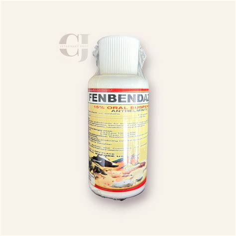 Fenbendazole 60ml Vetgen Lazada Ph