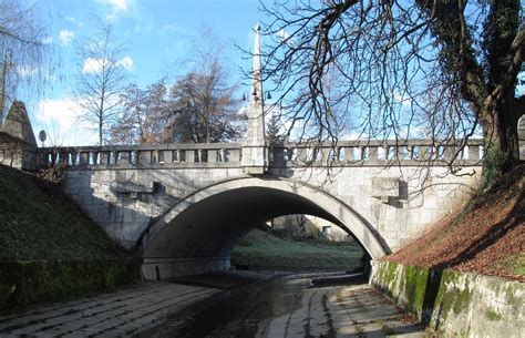 Trnovo Birdge Ljubljana Slevenia Architect Joze Plecnik