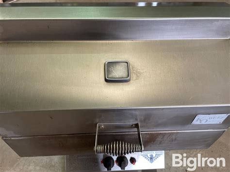 Phoenix Grill Stainless Steel Propane Grill BigIron Auctions