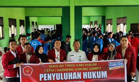 Siswa Smkn Cempaga Ikuti Penyuluhan Hukum Oleh Stih Sampit