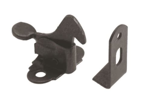 Rooster Catch Shelf Door Catch M 170l Oil Rubbed Bronze Plated Finish