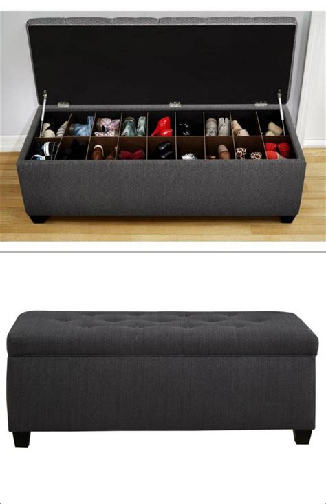 14 great ways to store your shoes - Living in a shoebox | Bench with ...