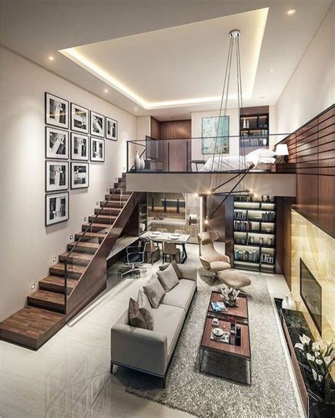 36 Desain Interior Rumah Minimalis Dengan Lantai Loft Alhamdulillah