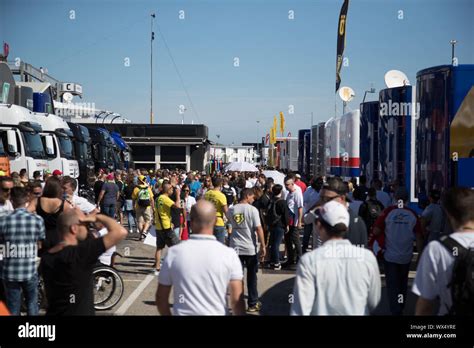 Paddock Of Misano World Circuit Marco Simoncelli During Motogp Weekend