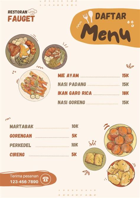 Daftar Menu Makanan Minuman Daftar Harga Lazada Indonesia