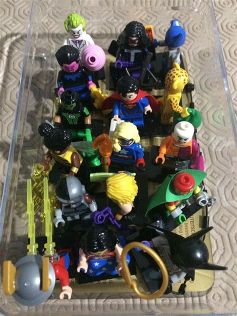 Minifiguras Lego Harry Potter Batman Disney Coimbra S Nova Santa