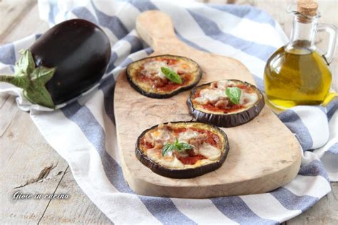 Pizzette Di Melanzane Con Salsiccia Gioie In Cucina