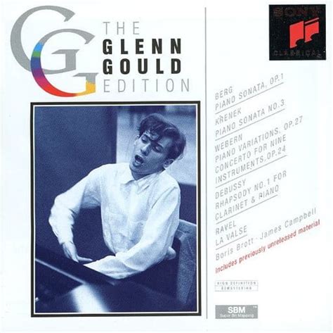 Glenn Gould Piano Boris Brott Conductor The Glenn Gould