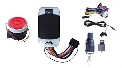 Kit 3 Pzs Gps Tk 303g Tracker Sirena Chip Plataforma Gratis Envío gratis