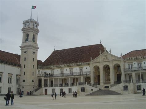 O Que Fazer Em Coimbra Uma Das Cidades Antigas De Portugal