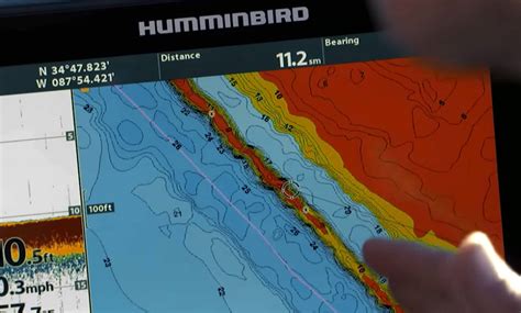 LakeMaster Mapping Humminbird