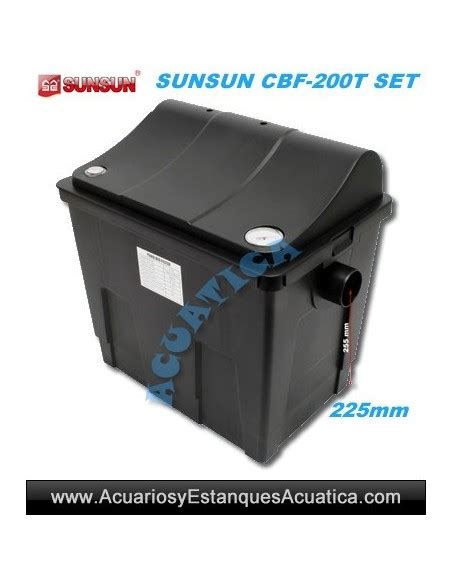 Sunsun Cbf T Set Filtracion Estanques