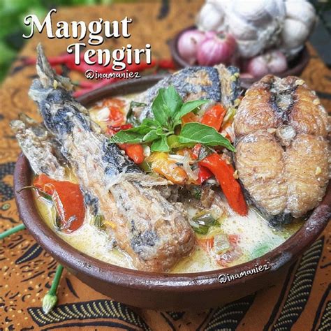 Resep Mangut Ikan Enak Sederhana Dan Mudah Dibuat