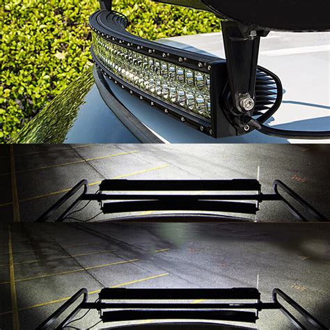 22 32 42 50 52 inch Curved Led Light Bar for Trucks Off Road Jeep ...