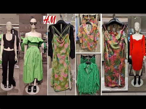 H M Women S New Collection March Youtube