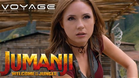 Dance Fighting Jumanji Welcome To The Jungle Voyage With Captions Youtube