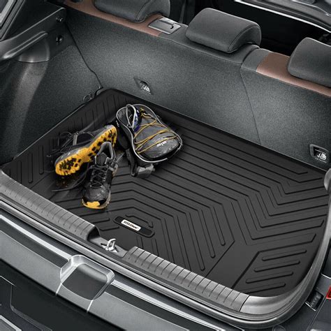 Yitamotor® Floor Mats Cargo Liners For 2015 2024 Ford Edge Front Rear