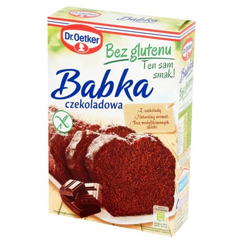 Dr Oetker Babka Bez Glutenu Czekoladowa G Zakupy Online Z