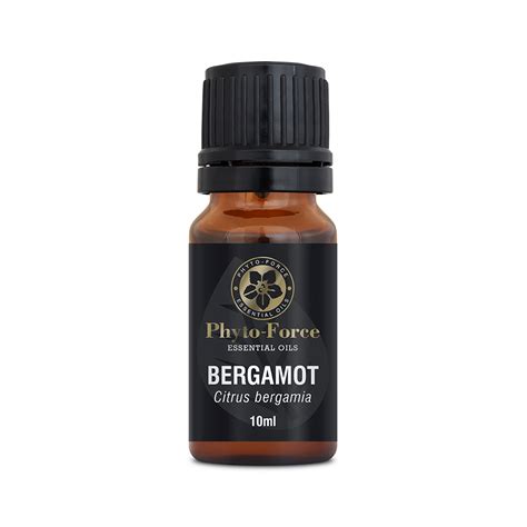 Bergamot Essential Oil 10ml Phyto Force