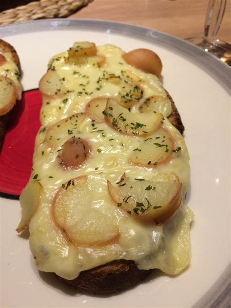 Bruschetta Au Fromage De Raclette La Gourmandise De Violette