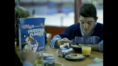 Kellogs Frosted Flakes We Are Tigers Commercial Nickelodeon Nikp 53 Jan 31 2005 Youtube