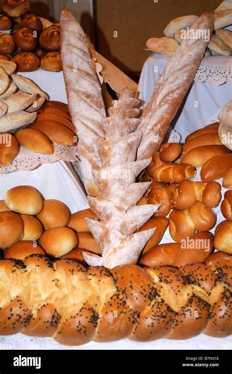 The Fancy Breads For The Gala Dinner Of The River Nile Cruise Ship The