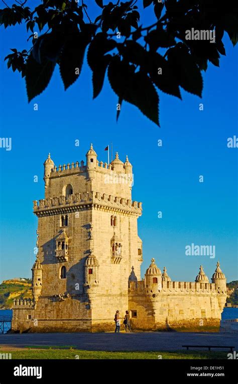 Lisbon Belém Tower Torre De Belém Built By Francisco De Arruda Portugal