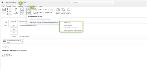 How To Encrypt Microsoft Outlook Email In Microsoft 365