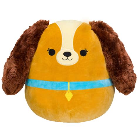 Squishmallows Disney’s Lady and the Tramp 14 inch Lady - Child's Ultra Soft Plush Toy - Walmart.com