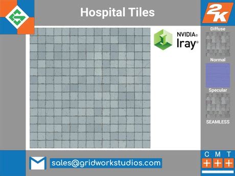 Second Life Marketplace - Hospital Tiles