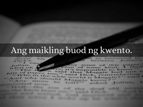 Buod Ng Maikling Kwento Na Ang Kwintas