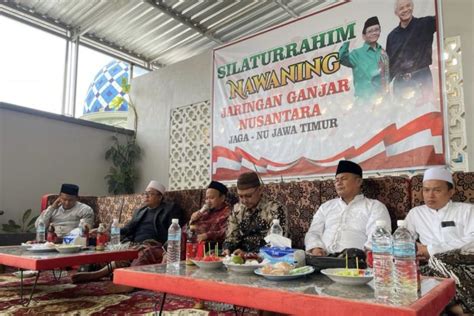 Relawan JAGA NU Konsolidasi Menangkan Ganjar Mahfud Di Madura ANTARA