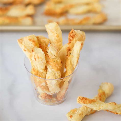 Puff Pastry Cheese Twists The Carefree Kitchen