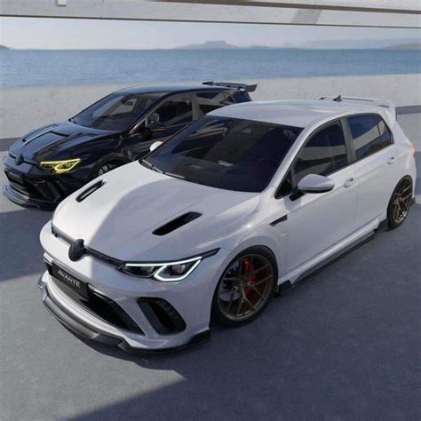 Would A Wild Widebody Kit For The 2022 Vw Golf Gti Mk8 Interest You