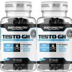 Kit 2X Testo GH 120 Cápsulas Body Nutry OtimaNutri