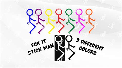 Fck Stick Figure Svg Fuck It Guy Svg Fuck It Stick Guy Svg F It Svg St Patricks Day Fck
