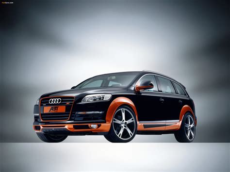 ABT Audi Q7 4L: 2006-2015 – Pitlane Tuning Shop
