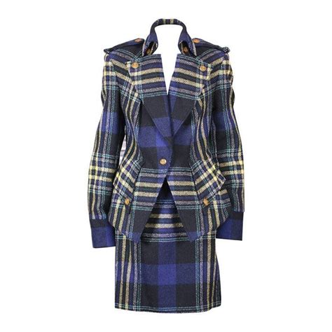 Vivienne Westwood Military Tweed Suit Clothes Vivienne Westwood