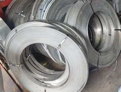 Stainless Steel Strip Coil For Construction Thickness Mm At Rs