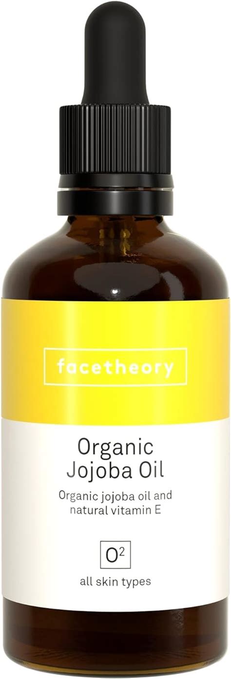 Facetheory Organic Jojoba Oil O2 Cold Pressed Jojoba Face Oil