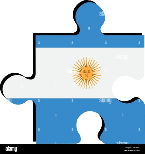 Isolated Argentinian Flag Stock Vector Image And Art Alamy