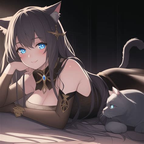 All The Cute Kitty Catgirls Get So Much Love From Their Masters Any Love And Snuggles For A