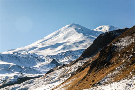 Кавказ зимой (58 фото)