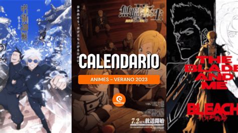 Articulos Cultura Otaku Calendario De Estrenos De Animes Verano 2023