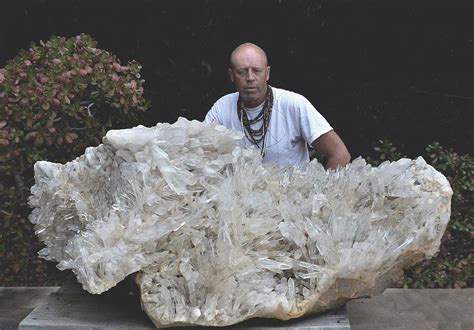 1000 Pound Arkansas Quartz Cluster Mega Crystal Elegant Crystals And Gems